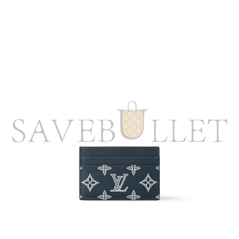 LOUIS VUITTON MASTER DOUBLE CARD HOLDER M83700 (11*7*1.5cm)